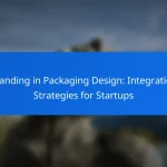 Branding in Packaging Design: Integration Strategies for Startups