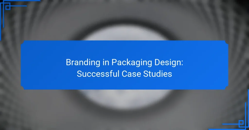 Branding in Packaging Design: Successful Case Studies