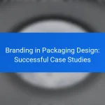 Branding in Packaging Design: Successful Case Studies