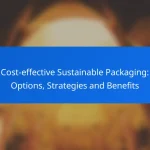 Cost-effective Sustainable Packaging: Options, Strategies and Benefits