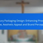 Luxury Packaging Design: Enhancing Product Value, Aesthetic Appeal and Brand Perception
