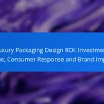 Luxury Packaging Design ROI: Investment Value, Consumer Response and Brand Impact