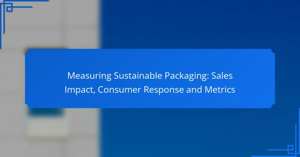 Measuring Sustainable Packaging: Sales Impact, Consumer Response and Metrics