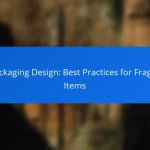 Packaging Design: Best Practices for Fragile Items