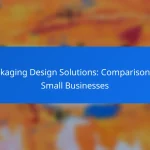Packaging Design Solutions: Comparison for Small Businesses