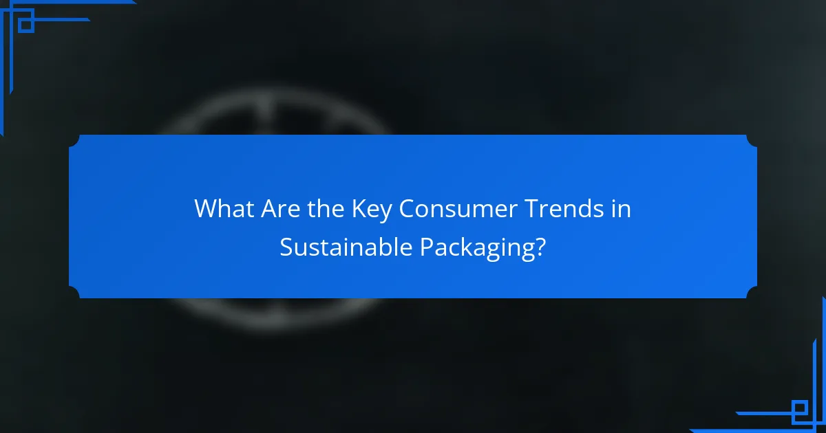 What Are the Key Consumer Trends in Sustainable Packaging?