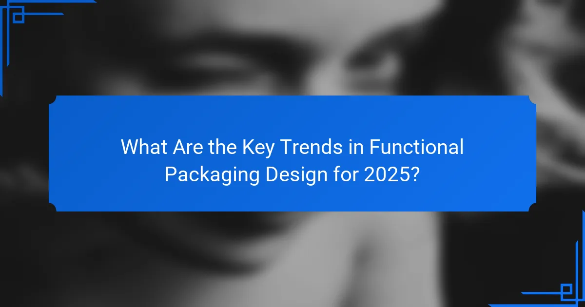 What Are the Key Trends in Functional Packaging Design for 2025?